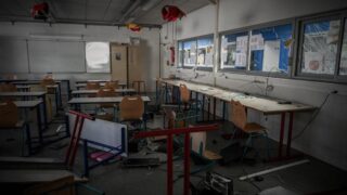 High School Near Bordeaux Ransacked During Student Protests, Causing Massive Damage