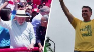 Brazil Votes in Deeply Polarized Presidential Election as Lula and Flávio Bolsonaro Face Off
