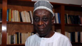 Cheikh Hamidou Kane, Author of 'Ambiguous Adventure', Dies at 98