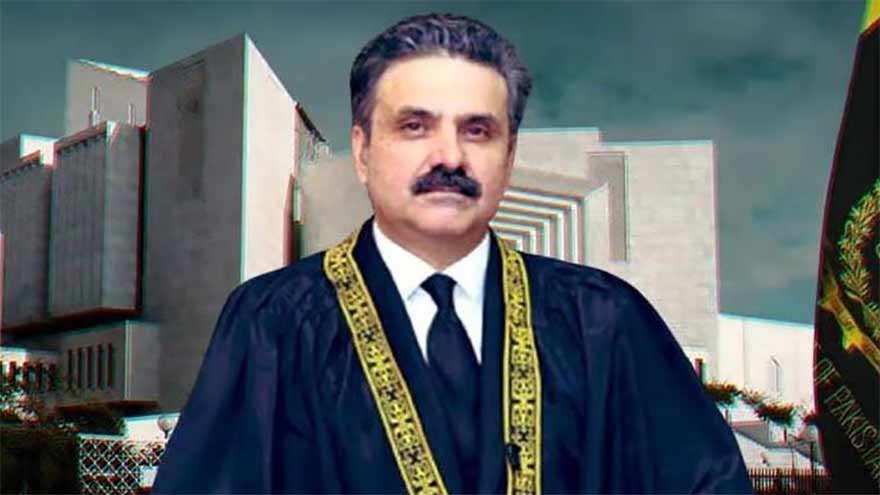 Pakistan's Chief Justice Yahya Afridi Cleared for UK, South Korea and Japan Tours