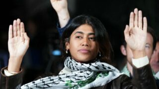 French Jewish Leader Accuses MEP Rima Hassan of Siding With Hamas After Flag Incident