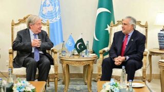 Pakistan Presses Kashmir Case as UN Chief Visits Islamabad