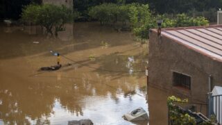 Torrential Rain in Spain Kills Two Near Barcelona as Floods Trigger Emergency Alert