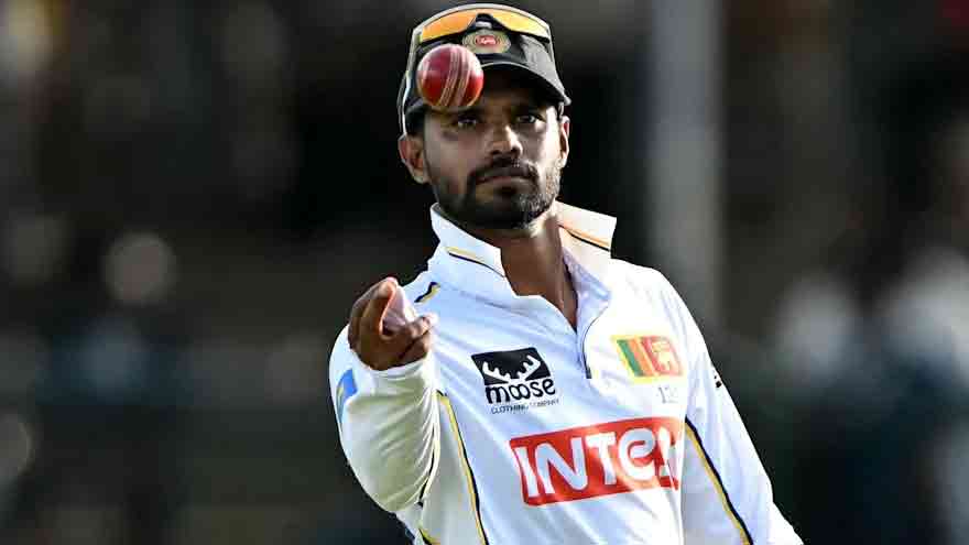 Dhananjaya de Silva Resigns as Sri Lanka Test Captain Ahead of Pakistan Series