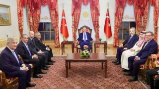 Eight Nations Converge in Istanbul, Pressing Diplomacy Over Escalation