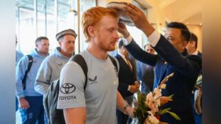 England Touch Down in Pakistan Ahead of Tri-Nation ODI Series