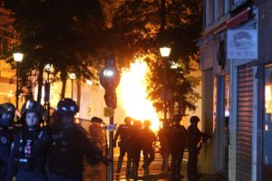 Europe's Youth Aflame: French-Style Anger Crosses Borders