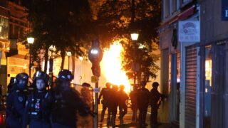 Europe's Youth Aflame: French-Style Anger Crosses Borders