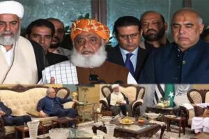 Fazlur Rehman Backs Right to March as Opposition Weighs APC Offer