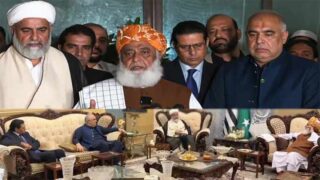 Fazlur Rehman Backs Right to March as Opposition Weighs APC Offer