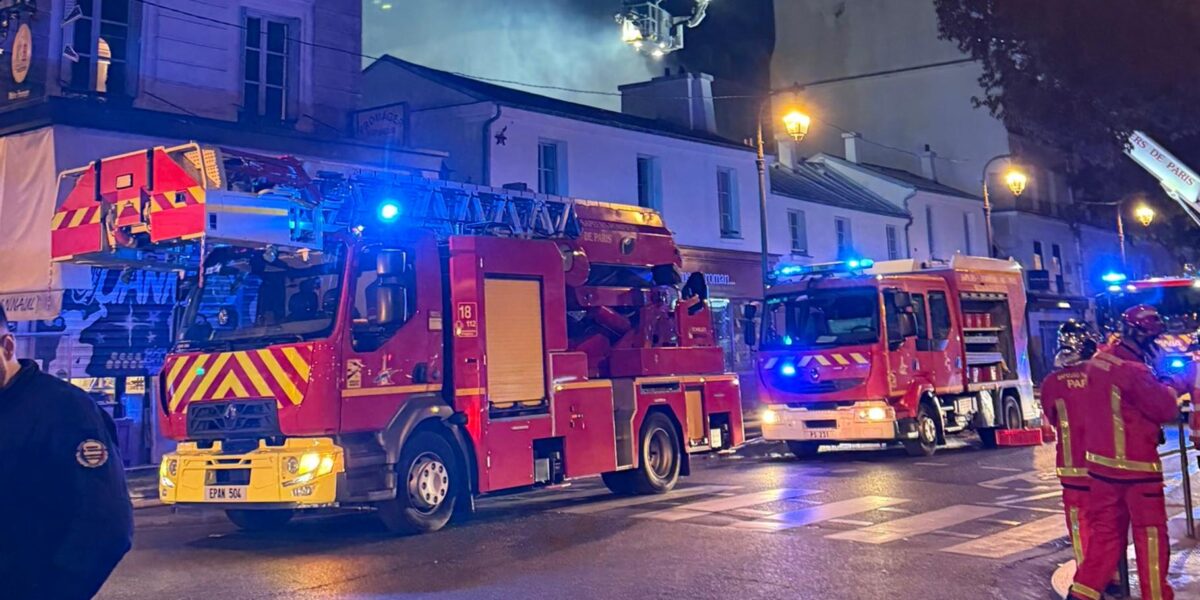 Blaze Destroys Paris's Oldest Covered Market, Marché des Enfants Rouges