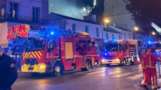 Blaze Destroys Paris's Oldest Covered Market, Marché des Enfants Rouges