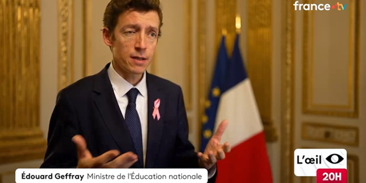 French Education Minister Faces Backlash Over Math Teacher Assigned to Literature Post