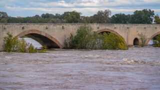 Southern France Under Water: Storms Sever A9 Motorway and Flood Lunel Streets