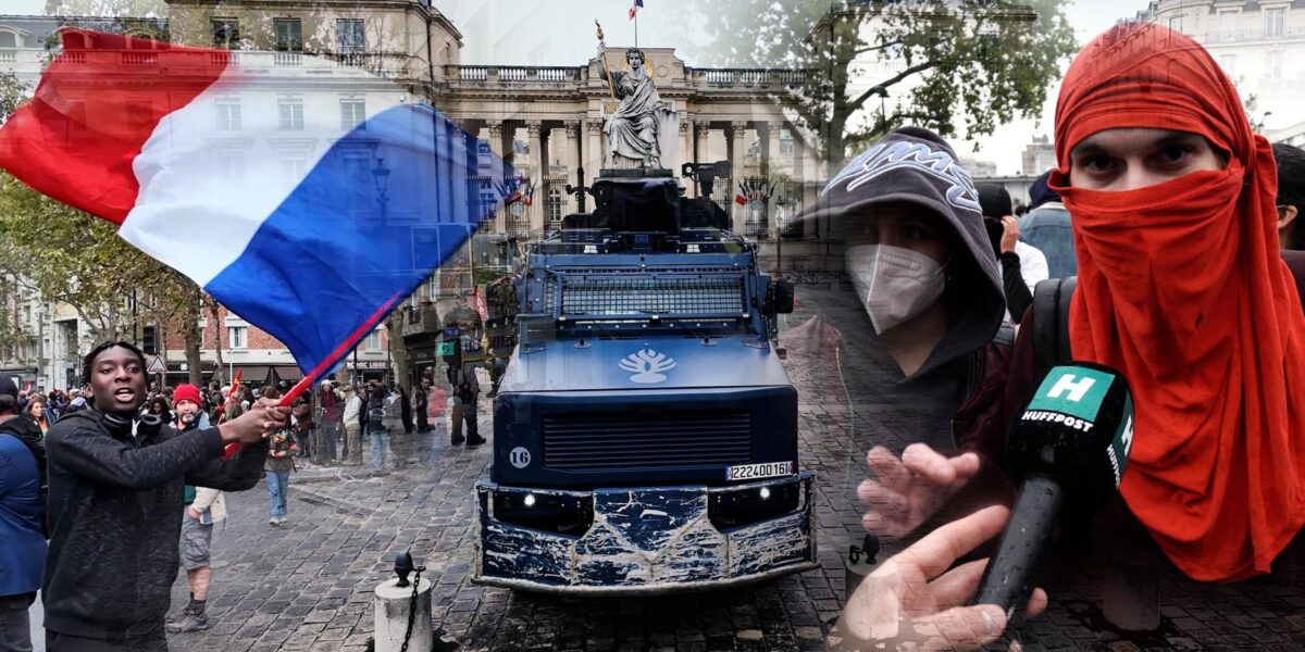 France's Heavy-Handed Protest Policing Fuels 'Authoritarian Turn' Fears