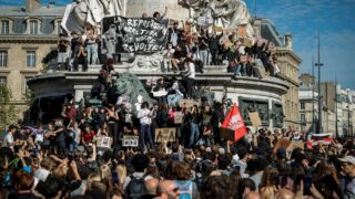 French Students Vow to Continue Protests as Government Response Falls Flat