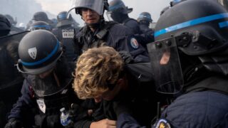 France's 6,800 Student Protest Arrests Spark Fears of Unprecedented Police Crackdown