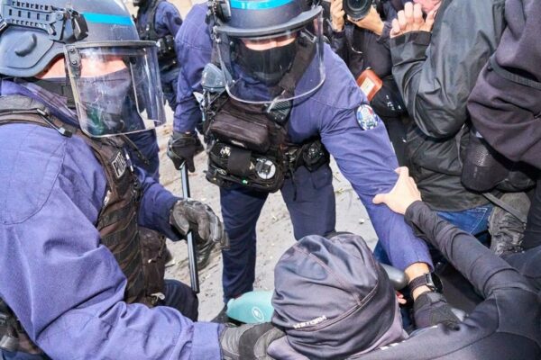 فرانس میں طلبہ تحریک: تین ہفتوں میں 6,877 گرفتاریاں، 86 فیصد نابالغ کیوں؟