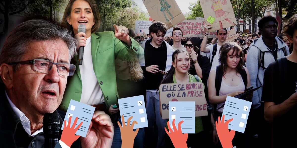 France Weighs Lowering Voting Age to 16 Amid Youth Mobilization