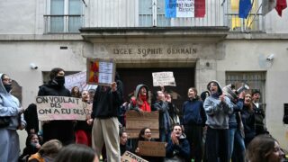 Caught in the Crossfire: French Middle Schoolers Lose Class Time as High School Blockades Grip Paris