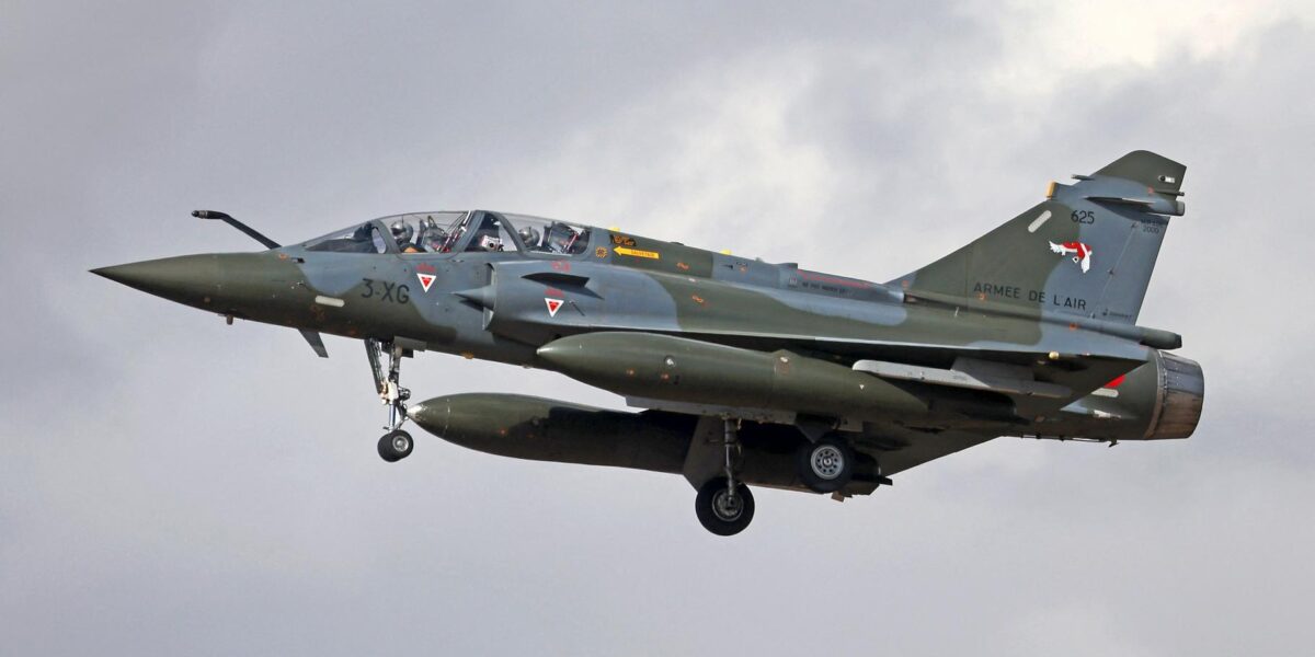 French Mirage 2000D Fighter Jet Crashes Near Nancy, Killing at Least One Crew Member