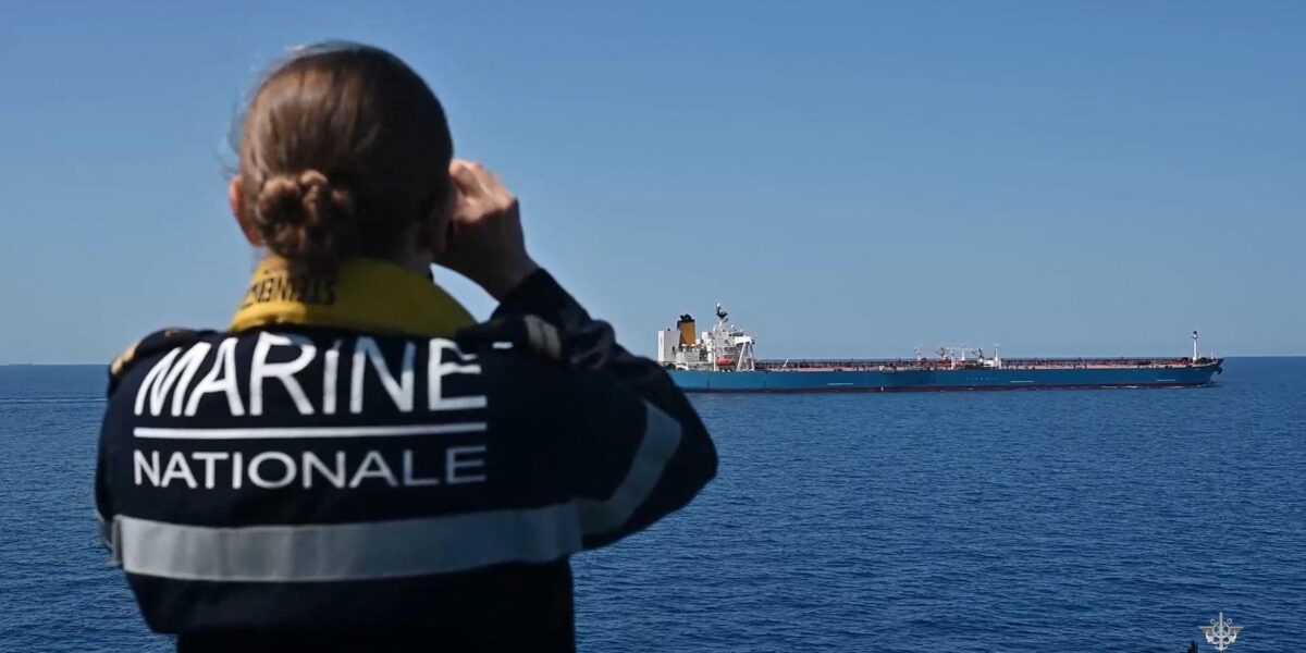 France Boards Russian Shadow Fleet Tanker DF Peak in Indian Ocean