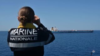 France Boards Russian Shadow Fleet Tanker DF Peak in Indian Ocean