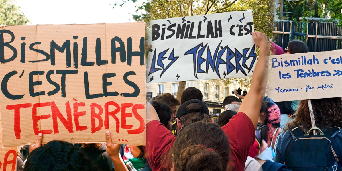 French Police Caught Using Racist Personas to Infiltrate Student Protests