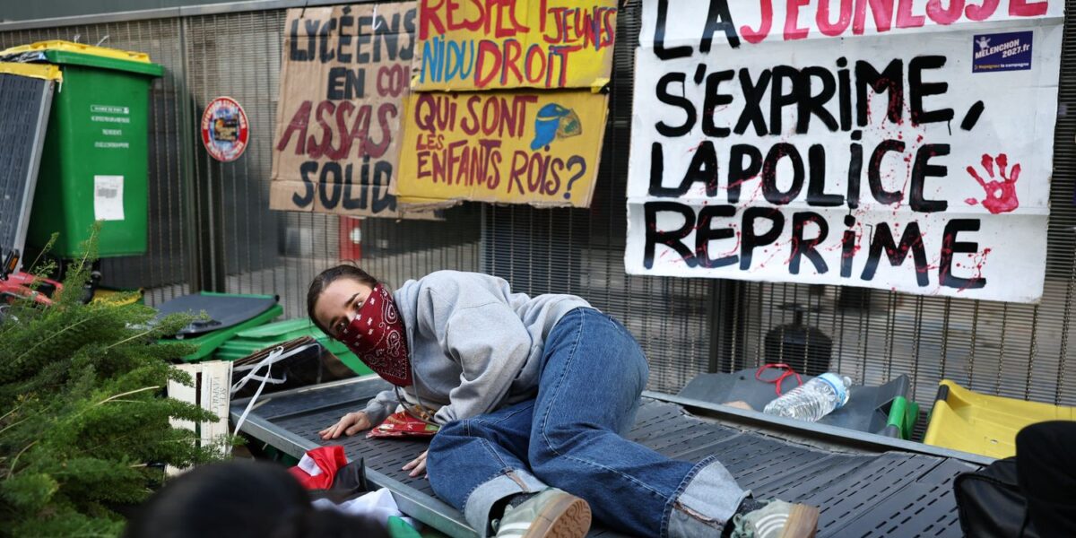 Defiant French Students Vow to Fight On: 'If We Stop Now, We've Lost'
