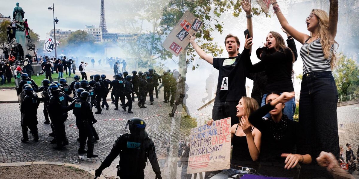 French Students Take to the Streets Nationwide to Demand Better Schools