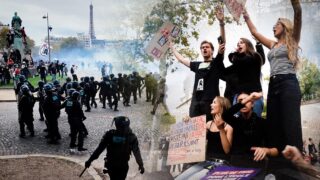 French Students Take to the Streets Nationwide to Demand Better Schools