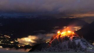 Fire Strikes Hitler's "Eagle's Nest" in Bavaria as Police Detain Suspect