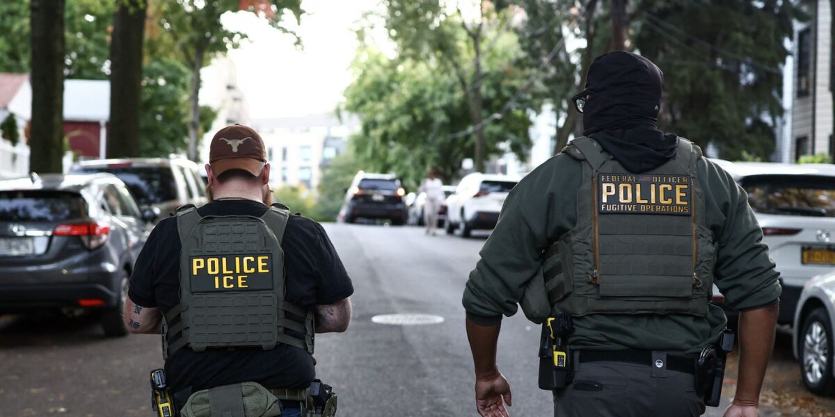 ICE Agents Accused of Deliberately Striking Mexican Worker in Houston