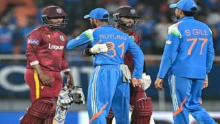 India and West Indies Hit With ICC Fines for Slow Over Rates in New Chandigarh ODI