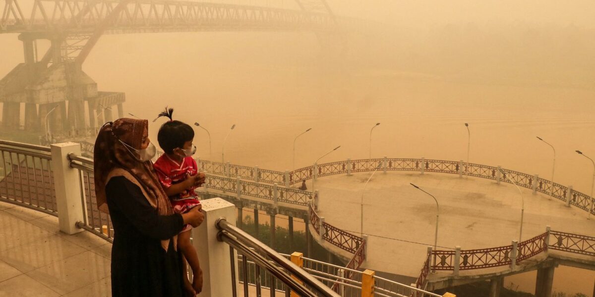 Indonesia's Toxic Wildfire Smoke Chokes Southeast Asia, Triggering School Closures and Flight Cancellations