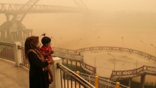 Indonesia's Toxic Wildfire Smoke Chokes Southeast Asia, Triggering School Closures and Flight Cancellations