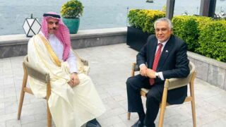 Pakistan Reaffirms Full Support for Saudi Sovereignty at Istanbul Ministerial Talks