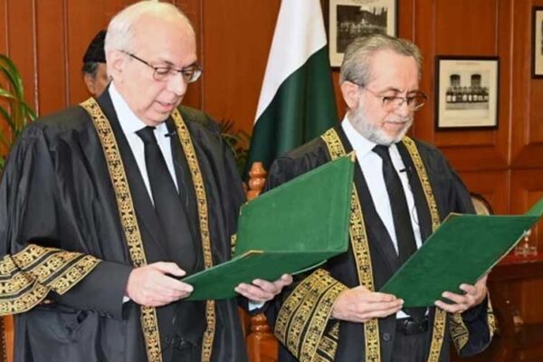 جسٹس منیب اختر نے قائم مقام چیف جسٹس آف پاکستان کے فرائض سنبھال لیے