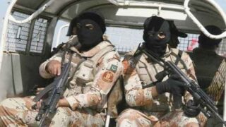 Karachi Joint Operation Busts Alleged Afghan Trafficking Network