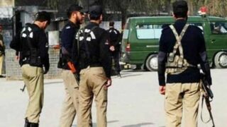 Two Policemen Martyred in Armed Attack in Karak, Search Operation Underway