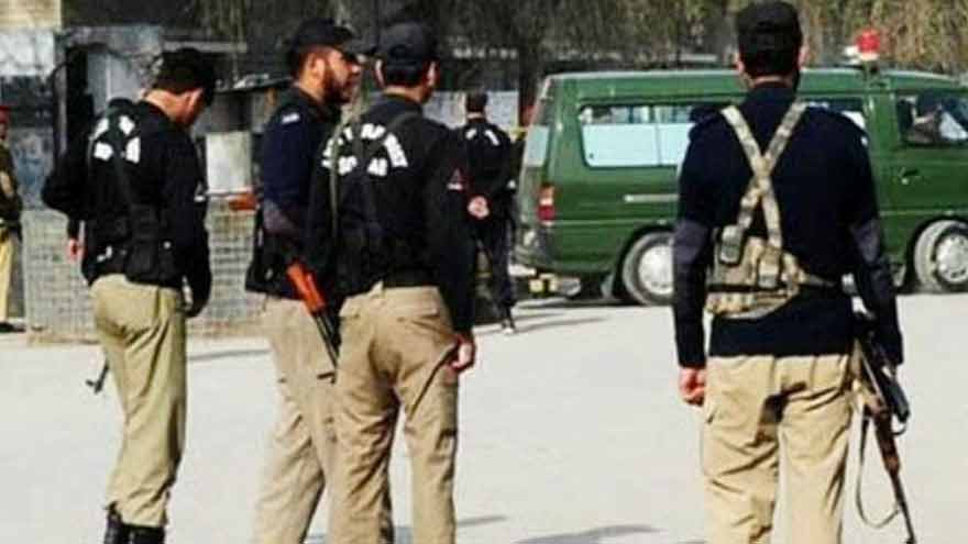 Two Policemen Martyred in Armed Attack in Karak, Search Operation Underway