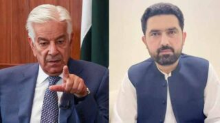 Khawaja Asif Presses PTI With Eight Blistering Questions on Terrorism and Governance