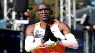 Kipchoge Conquers Melbourne in Course Record, Claims 17th Marathon Crown