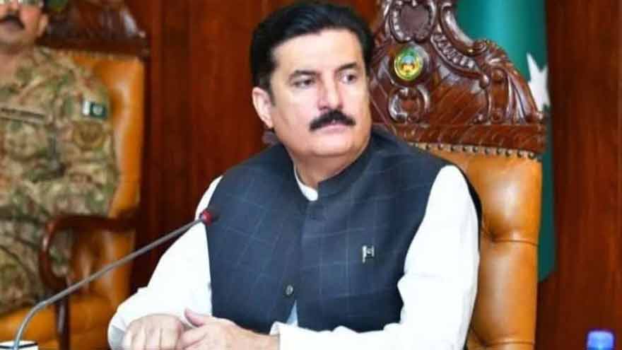 KP Governor Kundi Warns of Strict Action Against Those Disturbing Peace