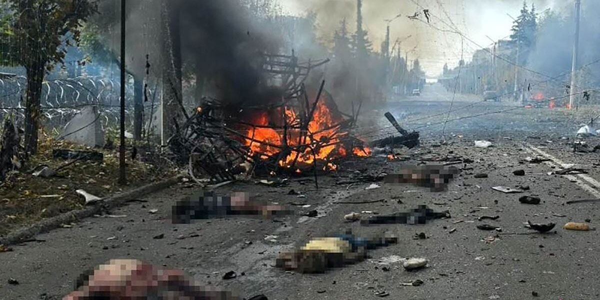Russian Strike on Kramatorsk Buses Kills at Least 30 as War Enters 'Dangerous Stalemate'