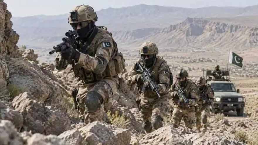 Pakistan Forces Eliminate 12 Militants in Kurram Border Clash, Soldier Martyred