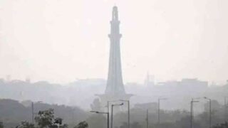 Lahore Becomes World's Most Polluted City as Air Quality Index Soars to 199
