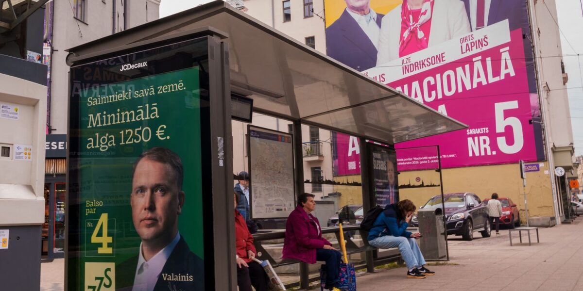 Latvia Votes Under the Shadow of Ukraine War as Security Dominates Election