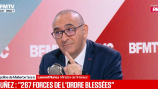 French Interior Minister Rejects Claims Police Protected Far-Right Militias During Protests