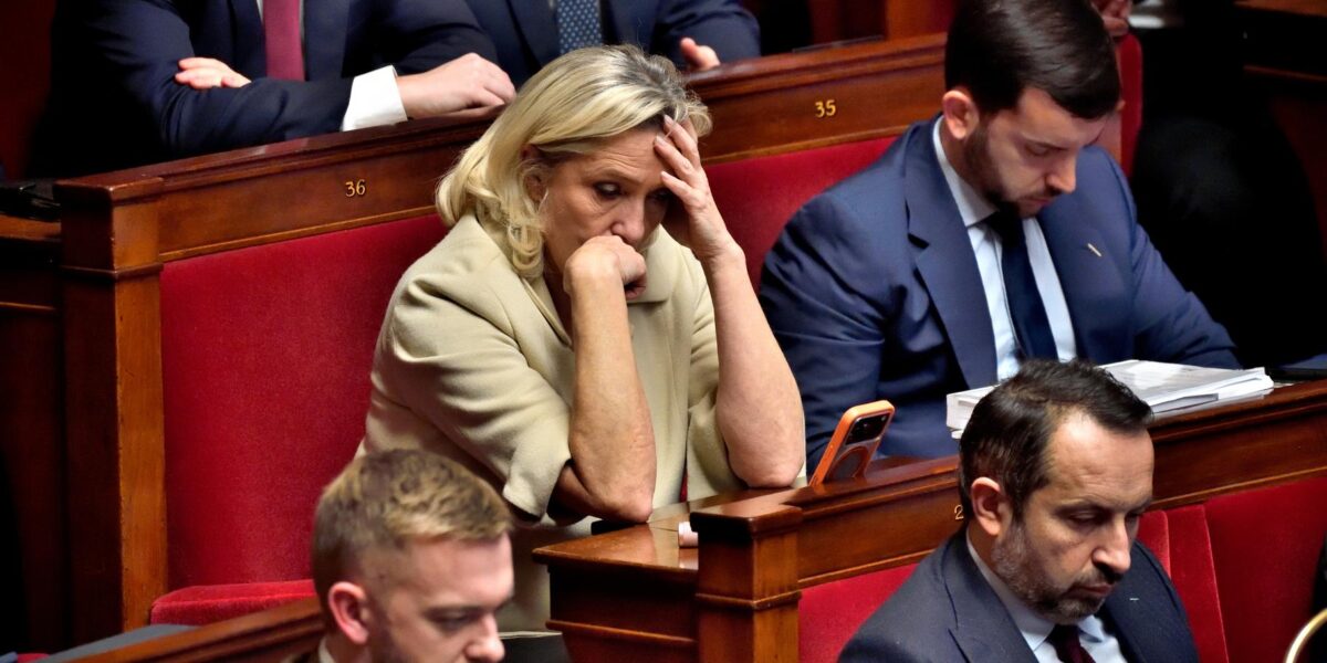 Le Pen Demands Ferrand's Resignation — After Her Party Helped Install Him